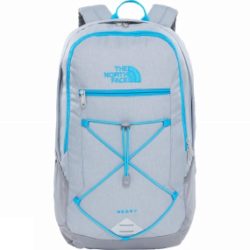 The North Face Rodey Backpack Mid Grey Dark Heather / Zinc Grey